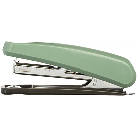 Степлер Комус Elegans 1111 до 20 листов фисташковый (скобы № 10, с антистеплером)