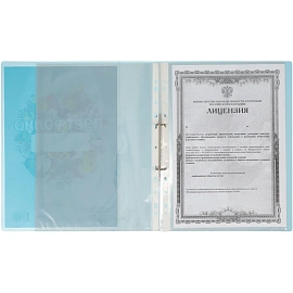 Папка адресная Комус Класс Портфолио А4+ полипропилен фото Папка адресная Комус Класс Портфолио А4+ полипропилен