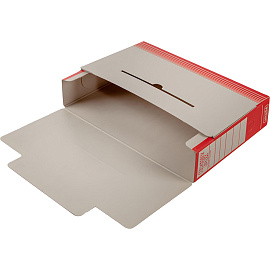 Короб архивный картон Attache с вырубкой 256х75х322 мм бежевый до 750 листов