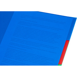 Разделитель листов пластиковый Attache А3 5 листов по цветам (290х420 мм)