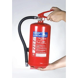 Огнетушитель порошковый Пожтехника ОП-4(з) Миг (AВСЕ, 3А 89В СЕ, ЗПУ-латунь, 111-22)