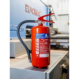 Огнетушитель порошковый Пожтехника ОП-4(з) Миг (AВСЕ, 3А 89В СЕ, ЗПУ-латунь, 111-22)