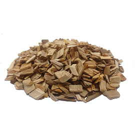 Щепа "Грильвуд" для копчения ДУБОВАЯ, 1 л, 701755 фото Щепа "Грильвуд" для копчения ДУБОВАЯ, 1 л, 701755