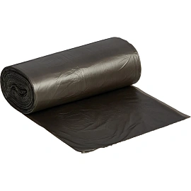 Мешки для мусора Концепция быта 60 л чёрные (ПНД 8 мкм, 50 штук)