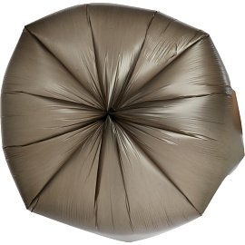 Мешки для мусора Концепция быта 60 л чёрные (ПНД 8 мкм, 50 штук)