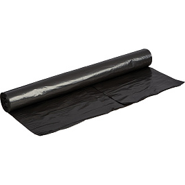 Мешки для мусора Удачные 180 л чёрные (ПВД 35 мкм, 10 штук)