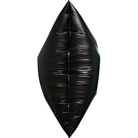 Мешки для мусора Удачные 180 л чёрные (ПВД 35 мкм, 10 штук)