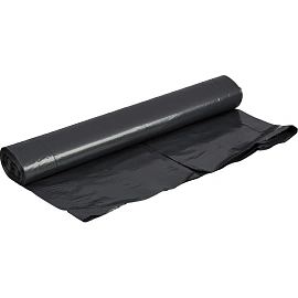 Мешки для мусора Удачные Супер 180 л черные (ПВД 45 мкм, 10 штук)