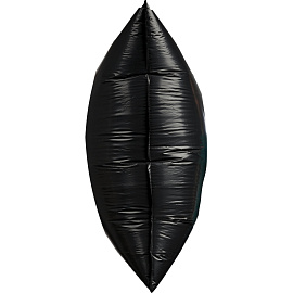 Мешки для мусора Удачные Супер 180 л черные (ПВД 45 мкм, 10 штук)