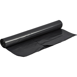 Мешки для мусора Удачные Супер 220 л чёрные (ПВД 45 мкм, 10 штук)