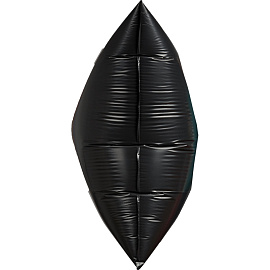 Мешки для мусора Удачные Супер 220 л чёрные (ПВД 45 мкм, 10 штук)