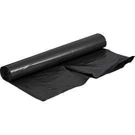 Мешки для мусора Концепция быта 220 л черные (ПВД 65 мкм, 10 штук)