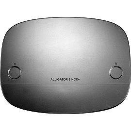 Шредер (уничтожитель документов) ProfiOffice Alligator 514CC+ 4-й уровень секретности объем корзины 29 л