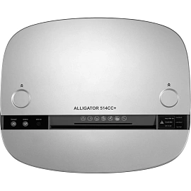 Шредер (уничтожитель документов) ProfiOffice Alligator 514CC+ 4-й уровень секретности объем корзины 29 л