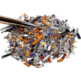 Шредер (уничтожитель документов) ProfiOffice Alligator 514CC+ 4-й уровень секретности объем корзины 29 л