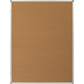 Доска-витрина Attache Window 88x118 см пробковая