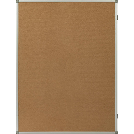 Доска-витрина Attache Window 88x118 см пробковая