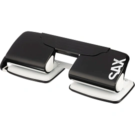 Дырокол Sax Design 300 до 20 листов черный