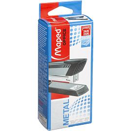 Степлер Maped Metal Start до 25 листов темно-серый (скобы № 24/6, 26/6)