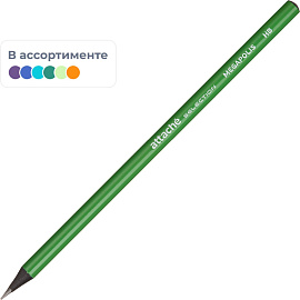 Карандаш чернографитный HB Attache (Attache Selection) Megapolis заточенный круглый