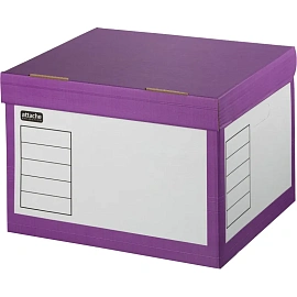 Короб архивный Т24 Attache Selection 410x350x300 мм из гофрокартона