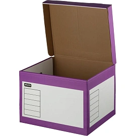 Короб архивный Т24 Attache Selection 410x350x300 мм из гофрокартона