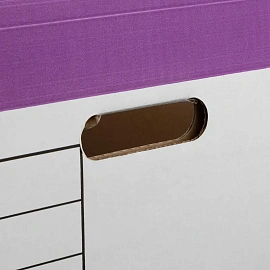 Короб архивный Т24 Attache Selection 410x350x300 мм из гофрокартона