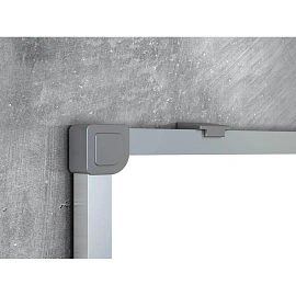 Доска комбинированная магнитно-маркерная/пробковая 60х90 см Attache Combo алюминиевая рама