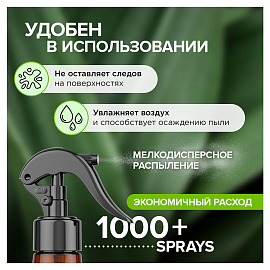 Освежитель воздуха 380 мл SYNERGETIC "Имбирь и лемонграсс", биоразлагаемый, 900004 фото Освежитель воздуха 380 мл SYNERGETIC "Имбирь и лемонграсс", биоразлагаемый, 900004