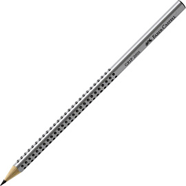 Карандаш чернографитный HB Faber-Castell Grip 2001 заточенный трехгранный