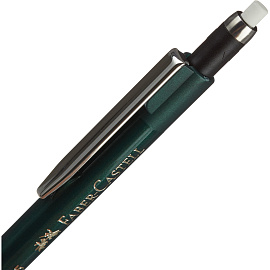 Карандаш механический зеленый металлик Faber-Castell Grip1345 0.5 мм
