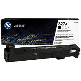 Картридж лазерный HP 827A CF300A черный оригинальный
