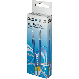 Стержень гелевый синий 110 мм (толщина линии 0.5 мм) фото Стержень гелевый синий 110 мм (толщина линии 0.5 мм)