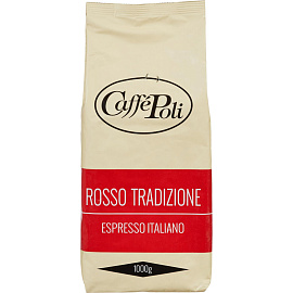 Кофе в зернах Caffe Poli Rossa 1 кг (пакет)