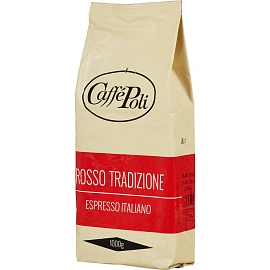 Кофе в зёрнах Caffe Poli Rossa 1 кг (пакет)