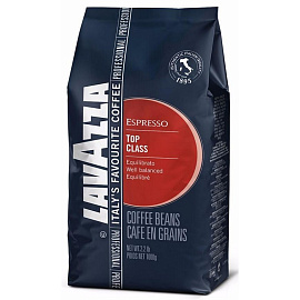 Кофе в зернах Lavazza Top Class 1 кг (пакет)