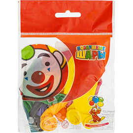 Набор шаров воздушных Патибум Пастель и декоратор 30 см (10 штук в упаковке) фото Набор шаров воздушных Патибум Пастель и декоратор 30 см (10 штук в упаковке)