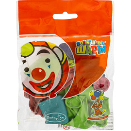 Набор шаров воздушных Патибум Металлик и перламутр 30 см (10 штук в упаковке) фото Набор шаров воздушных Патибум Металлик и перламутр 30 см (10 штук в упаковке)