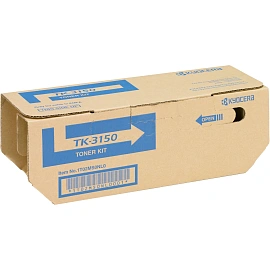 Картридж лазерный Kyocera TK-3150 1T02NX0NL0 черный оригинальный фото Картридж лазерный Kyocera TK-3150 1T02NX0NL0 черный оригинальный