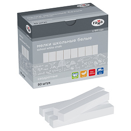 Мел Гамма белый 50 штук (2308196)