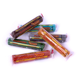 Пластилин растительный JOVI, 6 цветов "Nature", 15г, картон, европодвес