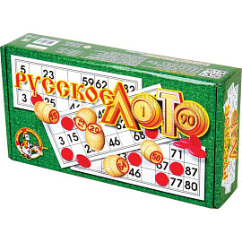 Игра Десятое королевство Русское Лото