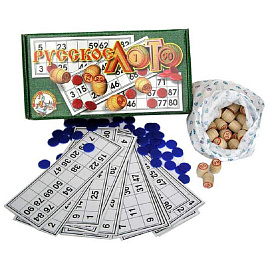 Игра Десятое королевство Русское Лото