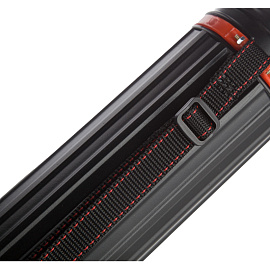 Тубус телескопический Комус Класс 64-108 см, диаметр 8 см, для формата А1, черный, с ремнем фото Тубус телескопический Комус Класс 64-108 см, диаметр 8 см, для формата А1, черный, с ремнем