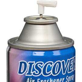 Баллон сменный для автоматического освежителя Discover Kewl (Фрукты) 320 мл