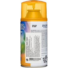 Баллон сменный для автоматического освежителя Discover Ruby (Яблоко) 320 мл