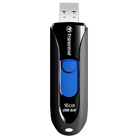 Флешка USB 3.0 16 ГБ Transcend Jetflash 790 (TS16GJF790K)