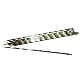 Игла цыганская для прошивки документов Комус 100/125 мм (3 штуки в упаковке)