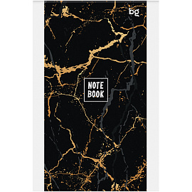 Блокнот А6 48л. на скрепке BG "Микс. Ассорти