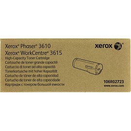 Картридж лазерный Xerox 106R02732 черный оригинальный повышенной емкости